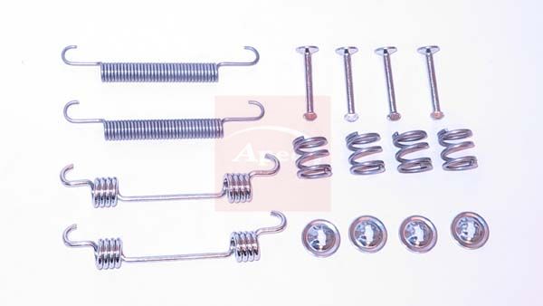 Apec KIT2042 Accessory Kit, parking brake shoes - 1