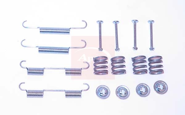 Apec KIT2047 Accessory Kit, parking brake shoes - 1