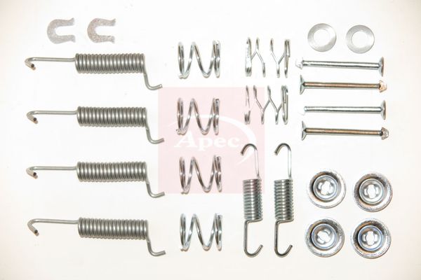 Apec KIT2063 Accessory Kit, parking brake shoes - 1