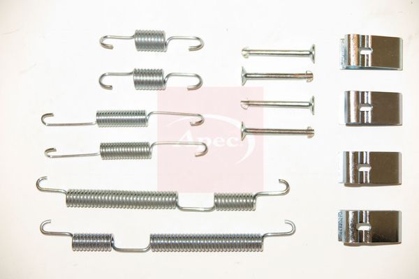 Apec KIT2064 Accessory Kit, brake shoes - 1