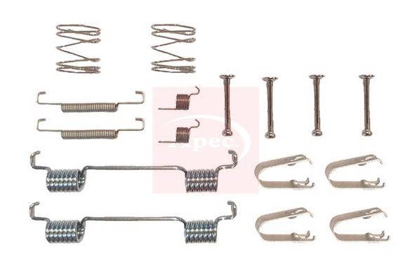 Apec KIT2065 Accessory Kit, parking brake shoes - 1
