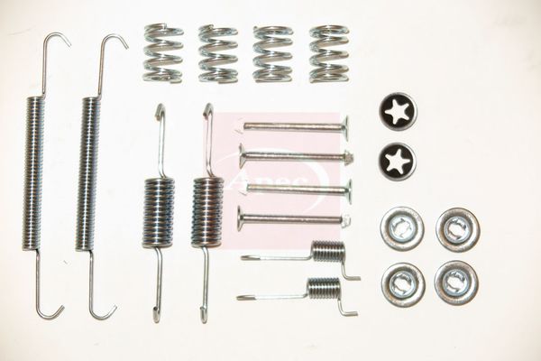 Apec KIT2072 Accessory Kit, parking brake shoes - 1