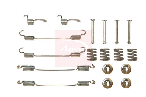Apec KIT2087 Accessory Kit, brake shoes - 1
