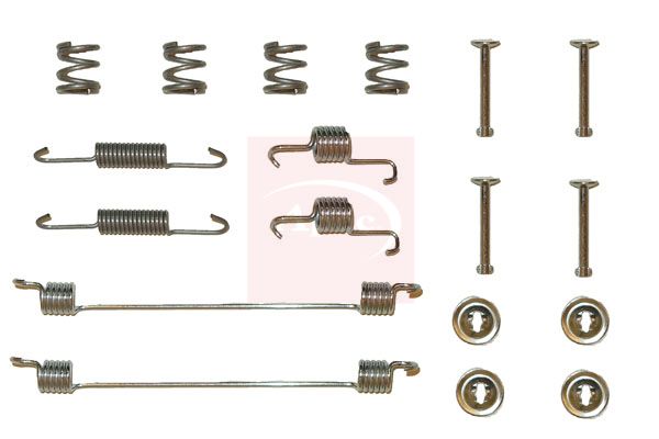 Apec KIT2088 Accessory Kit, brake shoes - 1