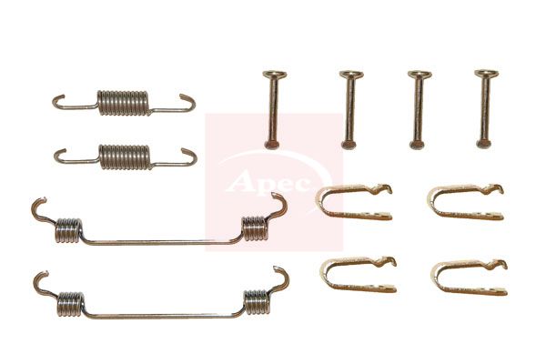 Apec KIT2090 Accessory Kit, parking brake shoes - 1