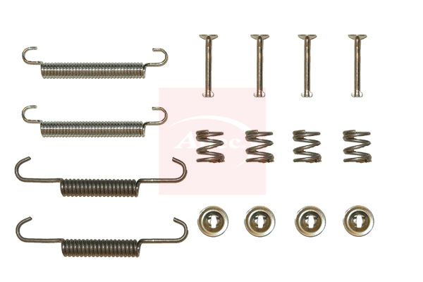 Apec KIT2091 Accessory Kit, parking brake shoes - 1