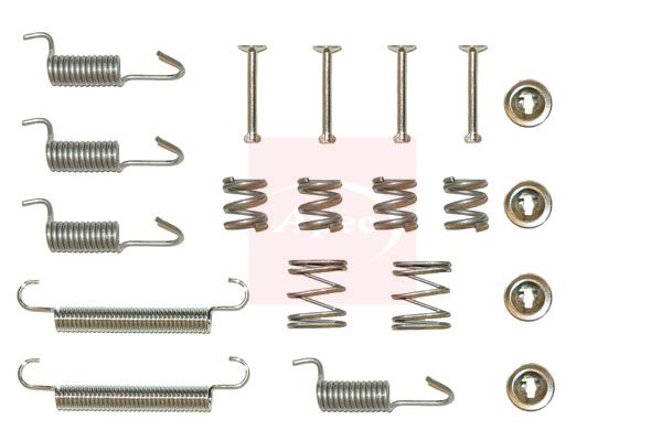 Apec KIT2093 Accessory Kit, parking brake shoes - 1