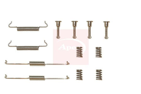 Apec KIT2096 Accessory Kit, parking brake shoes - 1