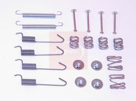 Apec KIT2100 Accessory Kit, parking brake shoes - 1