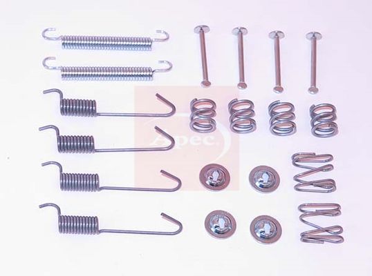 Apec KIT2100 Accessory Kit, parking brake shoes - 1