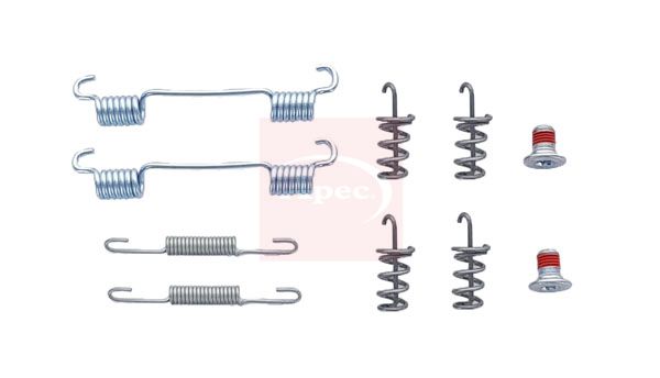 Apec KIT2104 Accessory Kit, parking brake shoes - 1