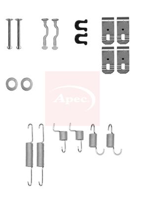 Apec KIT2132 Accessory Kit, parking brake shoes - 1