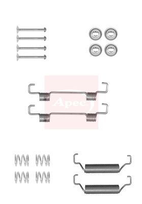 Apec KIT2135 Accessory Kit, parking brake shoes - 1