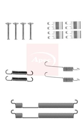 Apec KIT2136 Accessory Kit, brake shoes - 1