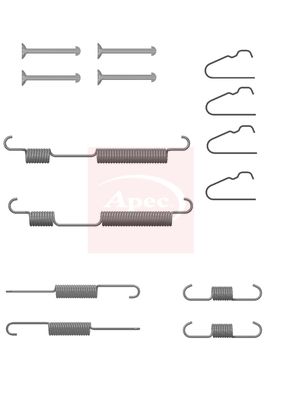 Apec KIT2137 Accessory Kit, brake shoes - 1
