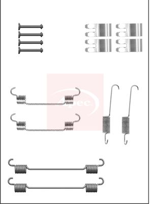 Apec KIT2138 Accessory Kit, brake shoes - 1
