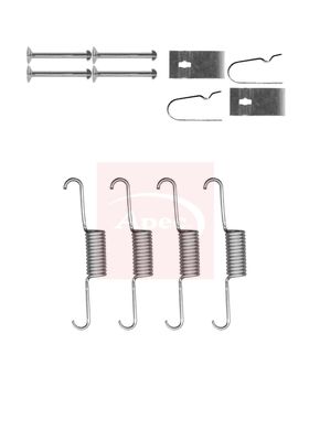 Apec KIT2142 Accessory Kit, parking brake shoes - 1
