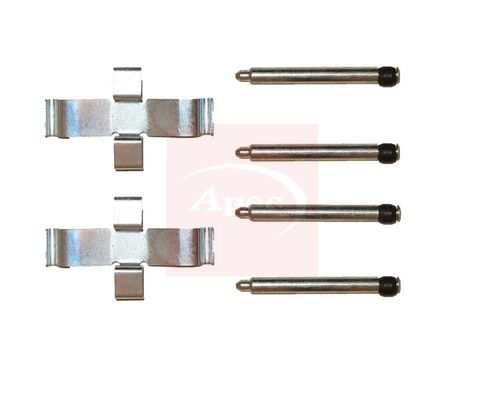 Apec KIT222 Accessory Kit, disc brake pad - 1