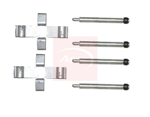 Apec KIT227 Accessory Kit, disc brake pad - 1