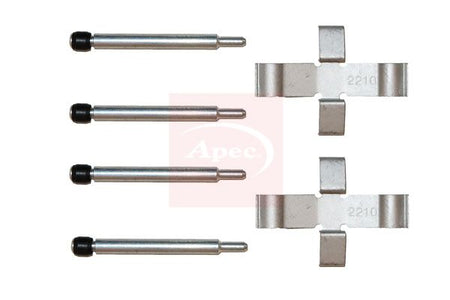 Apec KIT236 Accessory Kit, disc brake pad - 1