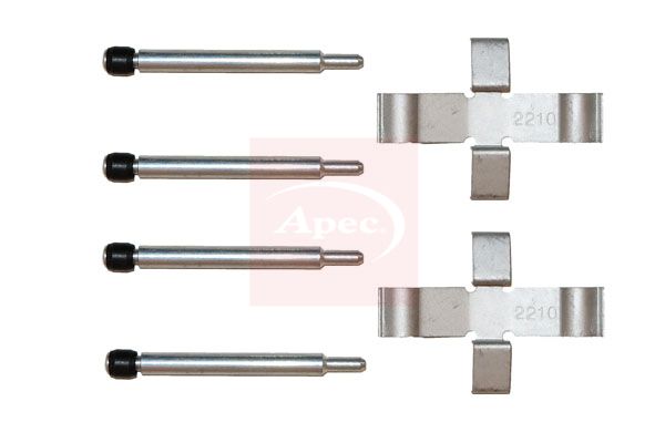 Apec KIT236 Accessory Kit, disc brake pad - 1