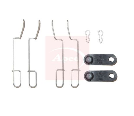 Apec KIT237 Accessory Kit, disc brake pad - 1