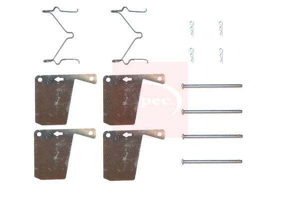 Apec KIT253 Accessory Kit, disc brake pad - 1