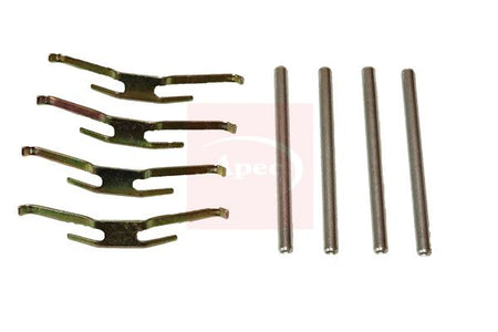 Apec KIT256 Accessory Kit, disc brake pad - 1