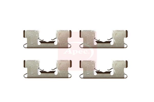 Apec KIT262 Accessory Kit, disc brake pad - 1