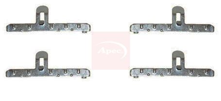 Apec KIT265 Accessory Kit, disc brake pad - 1