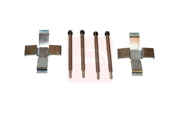 Apec KIT271 Accessory Kit, disc brake pad - 1