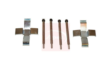 Apec KIT271 Accessory Kit, disc brake pad - 1