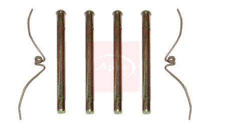 Apec KIT277 Accessory Kit, disc brake pad - 1