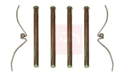 Apec KIT277 Accessory Kit, disc brake pad - 1