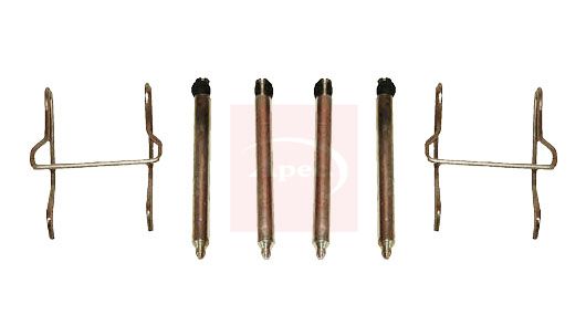 Apec KIT292 Accessory Kit, disc brake pad - 1