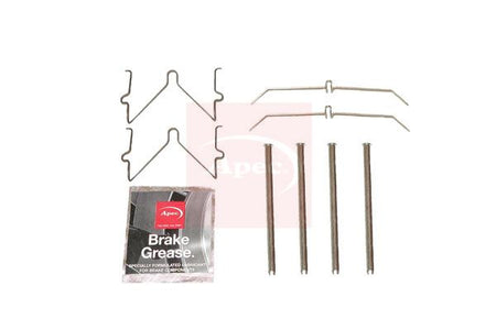 Apec KIT298 Accessory Kit, disc brake pad - 1