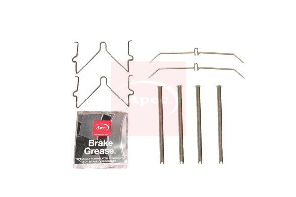 Apec KIT298 Accessory Kit, disc brake pad - 1