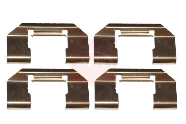 Apec KIT302 Accessory Kit, disc brake pad - 1