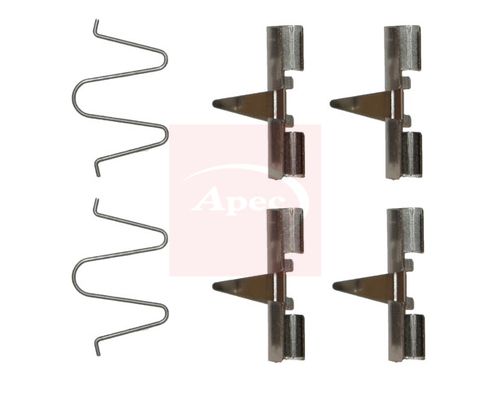 Apec KIT303 Accessory Kit, disc brake pad - 1