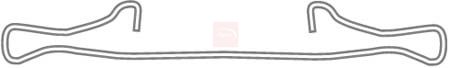 Apec KIT306 Accessory Kit, disc brake pad - 1