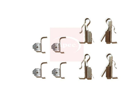 Apec KIT308 Accessory Kit, disc brake pad - 1