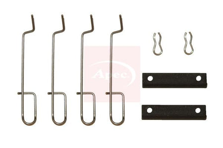 Apec KIT311 Accessory Kit, disc brake pad - 1