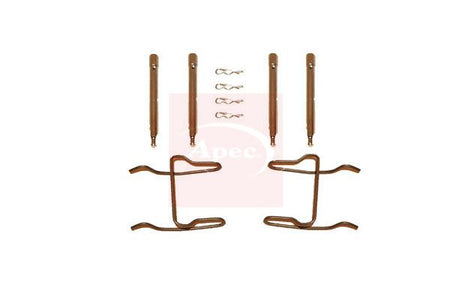 Apec KIT312 Accessory Kit, disc brake pad - 1
