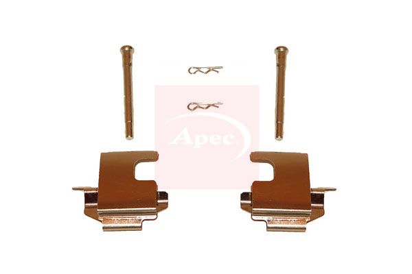 Apec KIT314 Accessory Kit, disc brake pad - 1