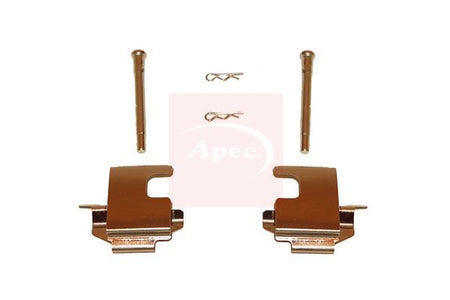 Apec KIT314 Accessory Kit, disc brake pad - 1