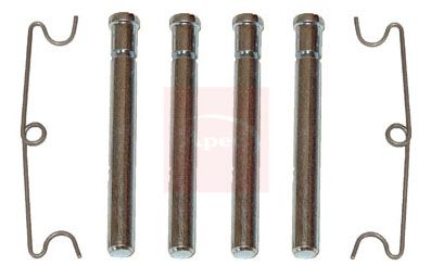 Apec KIT316 Accessory Kit, disc brake pad - 1