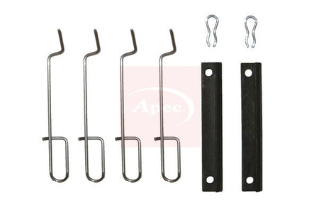 Apec KIT319 Accessory Kit, disc brake pad - 1