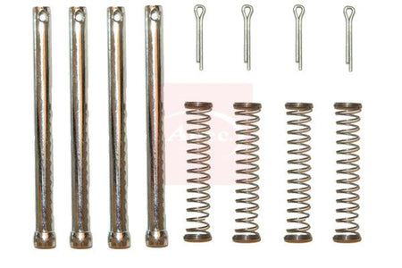 Apec KIT322 Accessory Kit, disc brake pad - 1