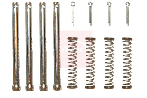 Apec KIT322 Accessory Kit, disc brake pad - 1