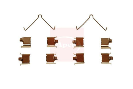 Apec KIT323 Accessory Kit, disc brake pad - 1